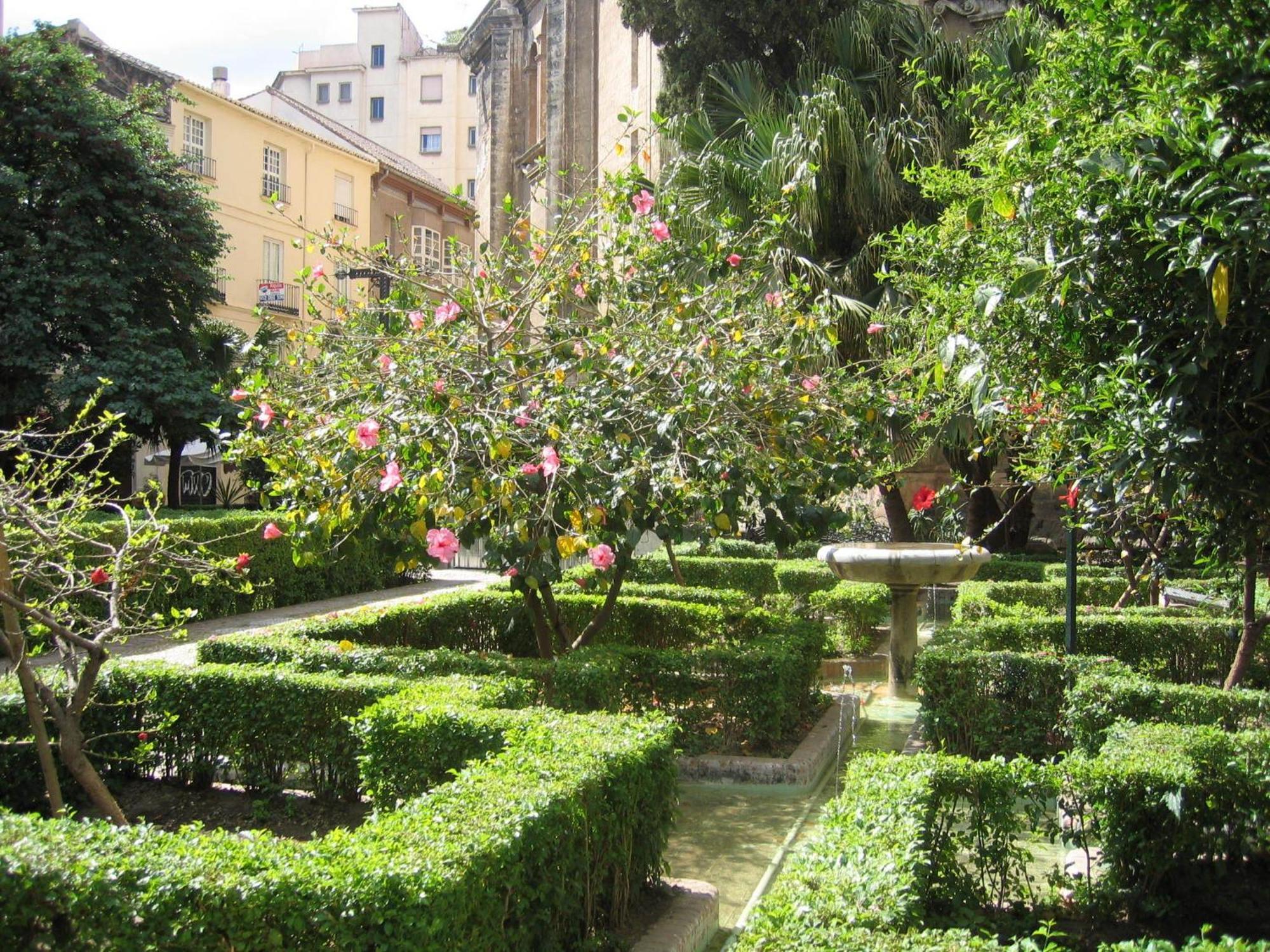 Residencia Universitaria San Jose Málaga Eksteriør billede