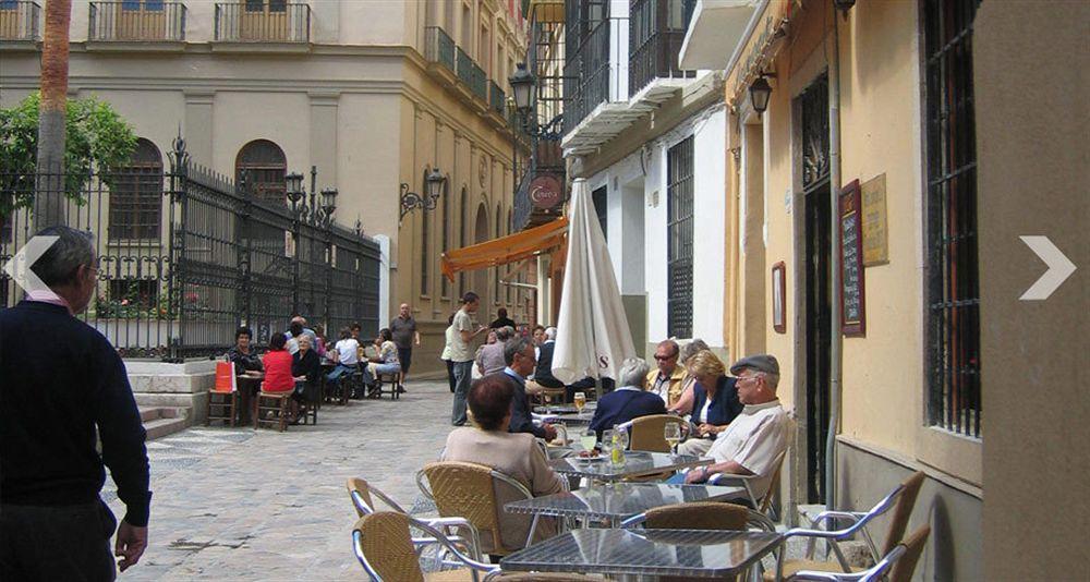 Residencia Universitaria San Jose Málaga Eksteriør billede