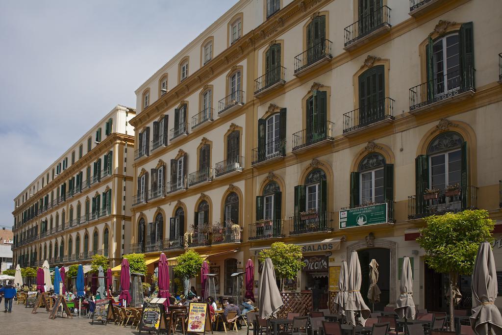 Residencia Universitaria San Jose Málaga Eksteriør billede